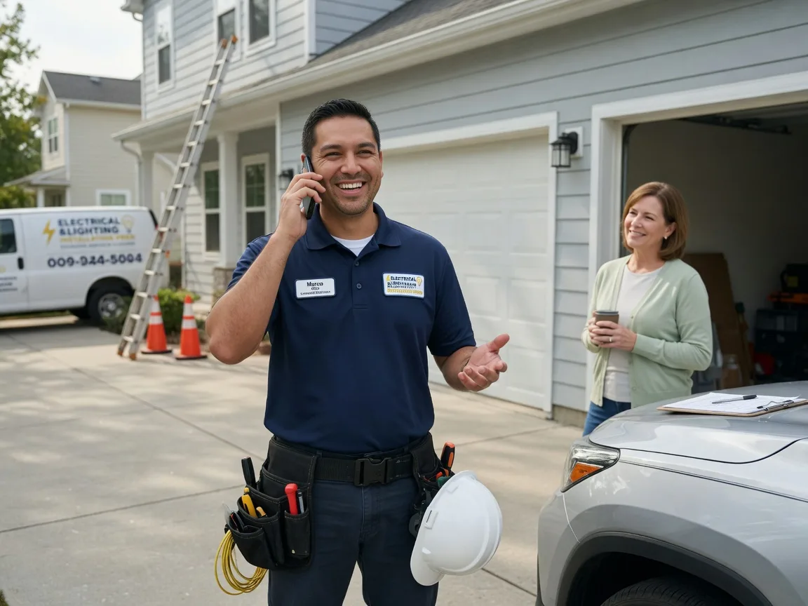 Licensed Electrician Glen Oaks, NY FAQs